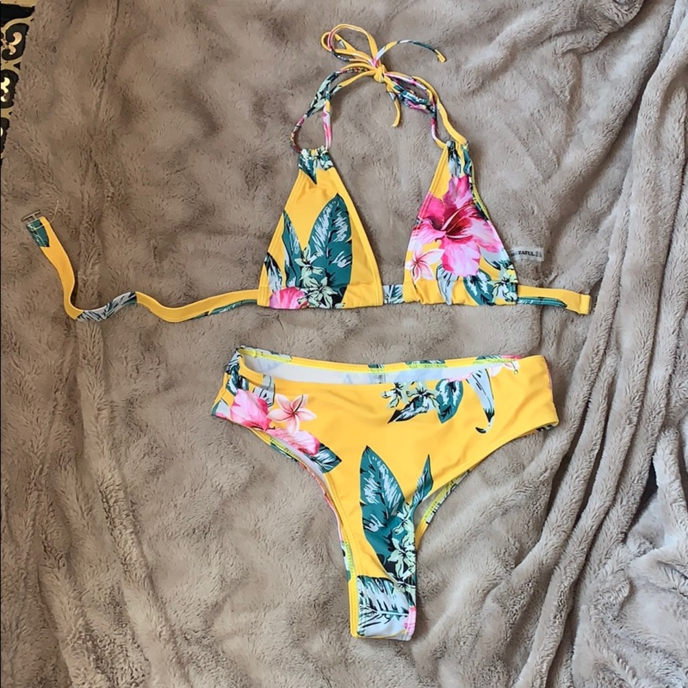Zaful high waisted bikini